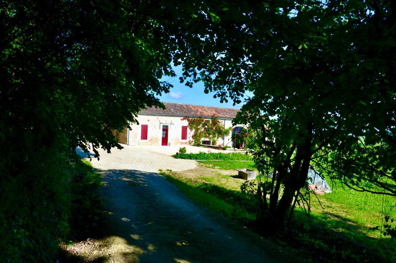 Les Chambres Du Vallon Pomport ภายนอก รูปภาพ