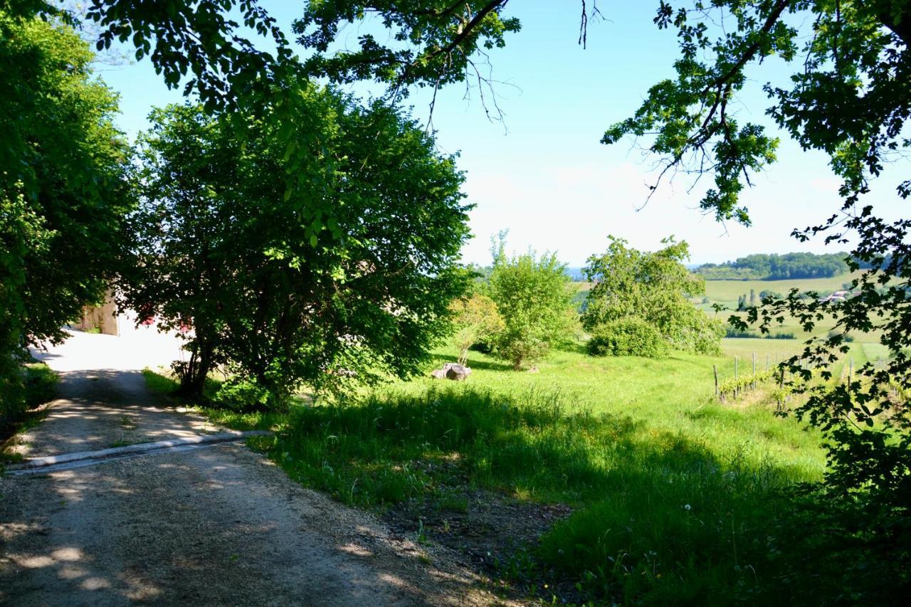 Les Chambres Du Vallon Pomport ภายนอก รูปภาพ