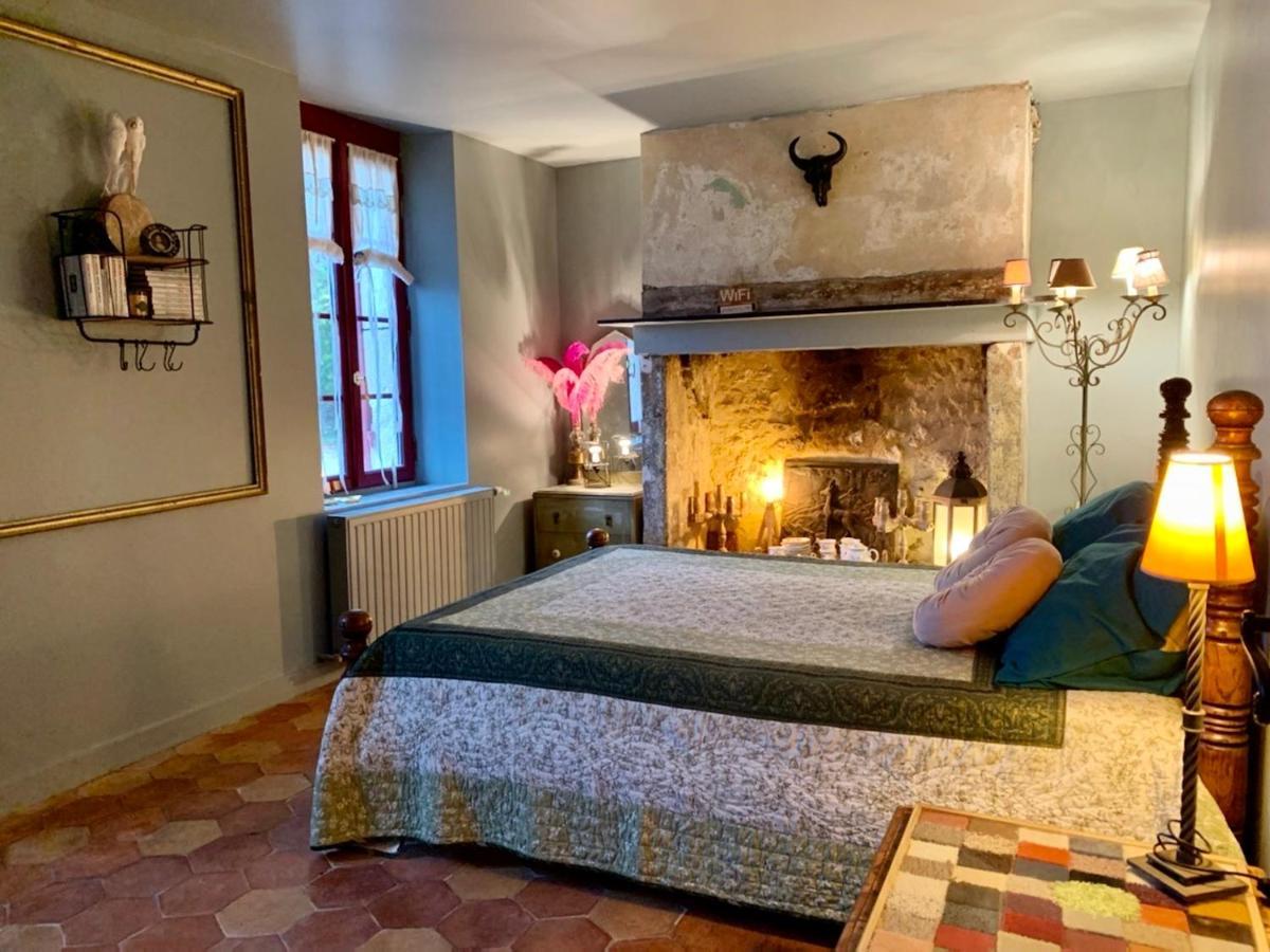 Les Chambres Du Vallon Pomport ภายนอก รูปภาพ