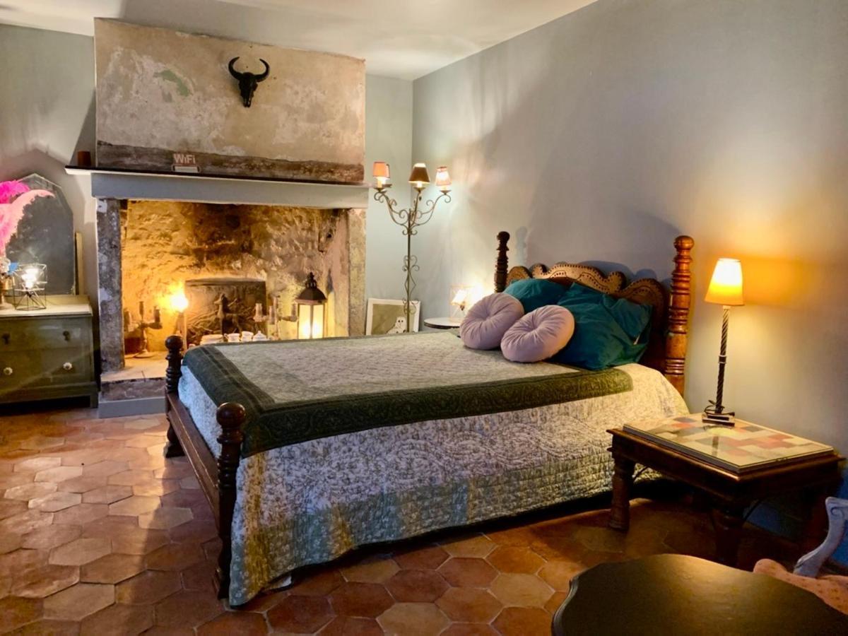 Les Chambres Du Vallon Pomport ภายนอก รูปภาพ
