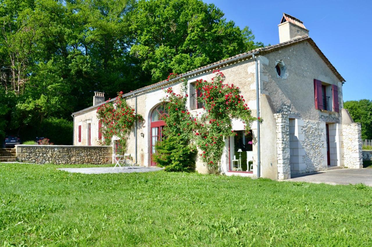 Les Chambres Du Vallon Pomport ภายนอก รูปภาพ