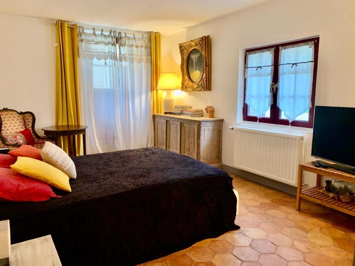 Les Chambres Du Vallon Pomport ภายนอก รูปภาพ